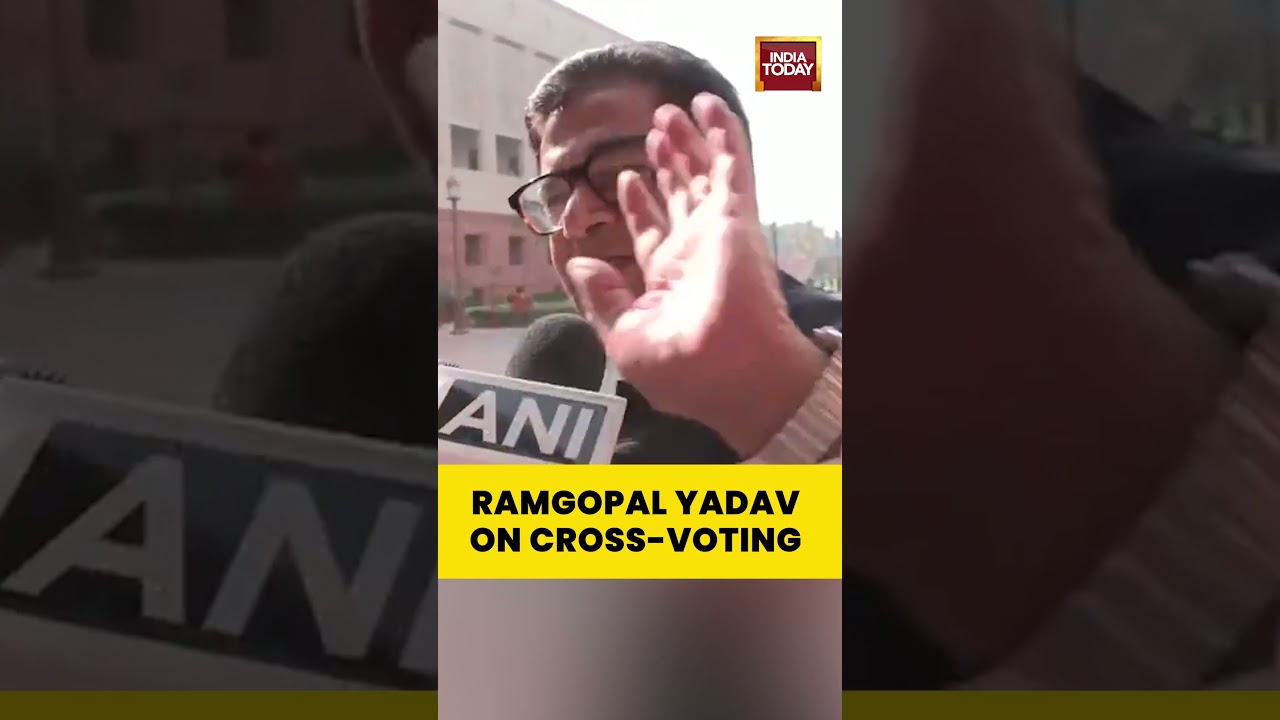 Ramgopal Yadav On Cross-Voting Allegations | Congress MLAs, Rajya Sabha Elections