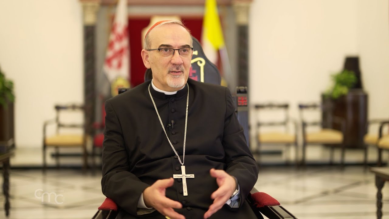 Aggrapparsi alla speranza: il Patriarca latino sulla ricostruzione della vita e dell'anima.