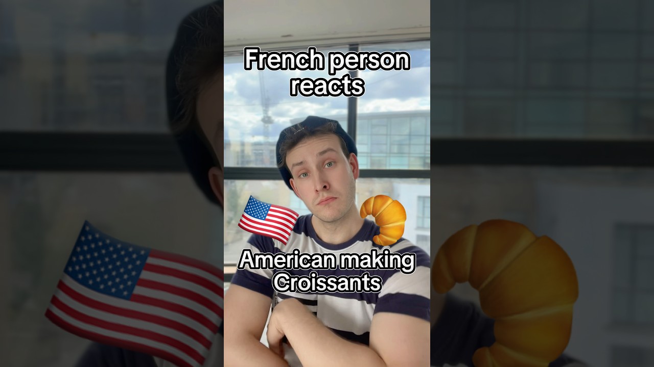 French person reacts to&hellip; American making croissants 🇫🇷🥐🇺🇸