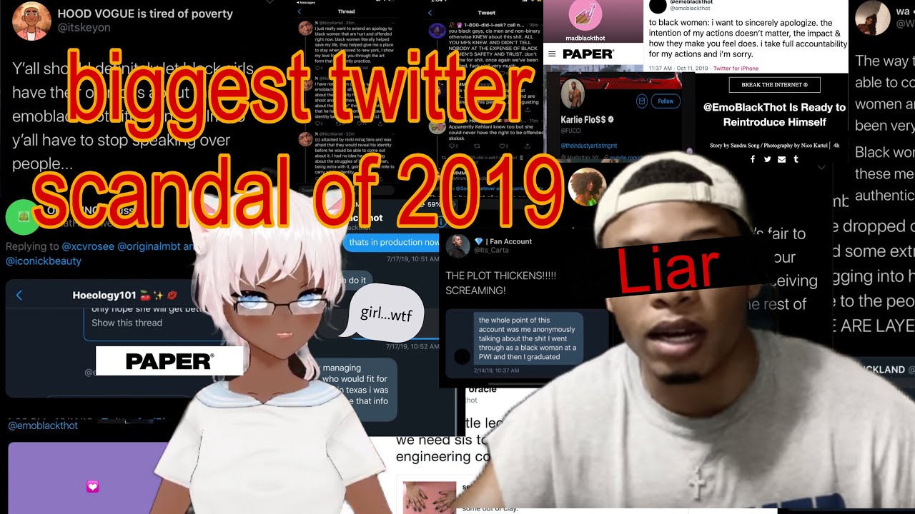 the story of “emoblackthot”