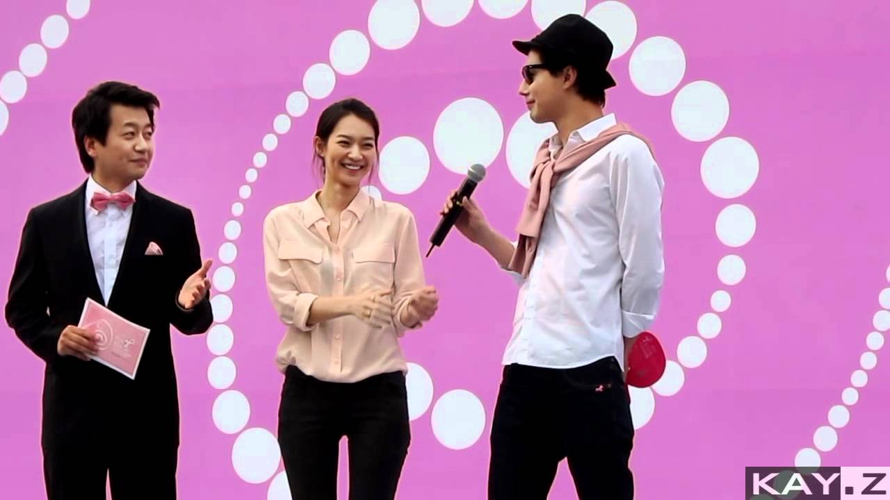 [Hera Pink Ribbon Marathon] 20111009_Shin Min-A & Jo In Sung