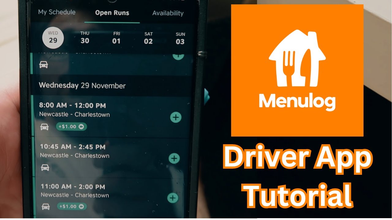 Как использовать приложение Menulog Courier Driver: подробное руководство