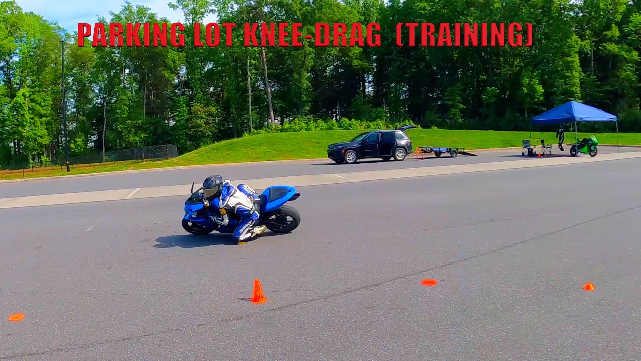 Parking Lot Knee-Drag (Training)