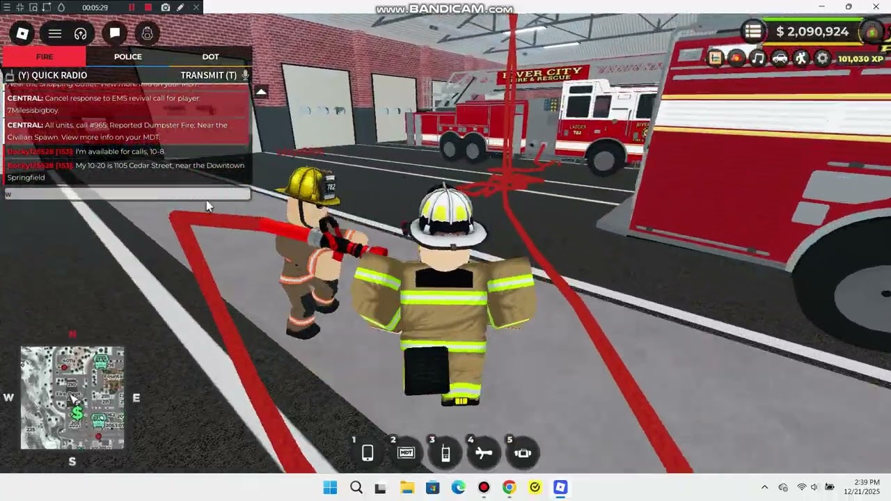 Roblox Liberty county l am playing with my friend