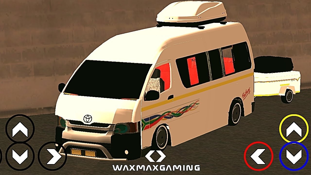 Toyota Hiace Sesfikile | GTA SAN ANDREAS | LINK IN COMMENTS | PASSWORD IN THE VIDEO |