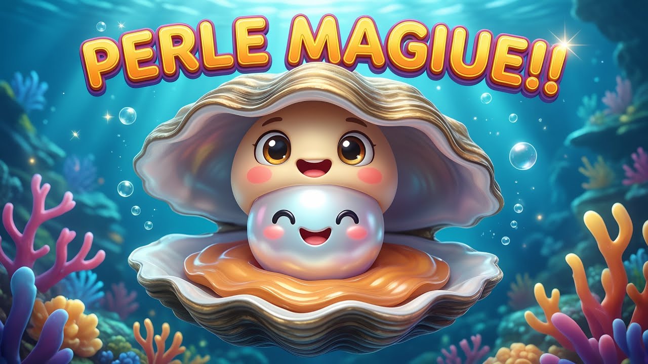Comment se forme une PERLE ? 🦪 Un trésor dans l'eau !