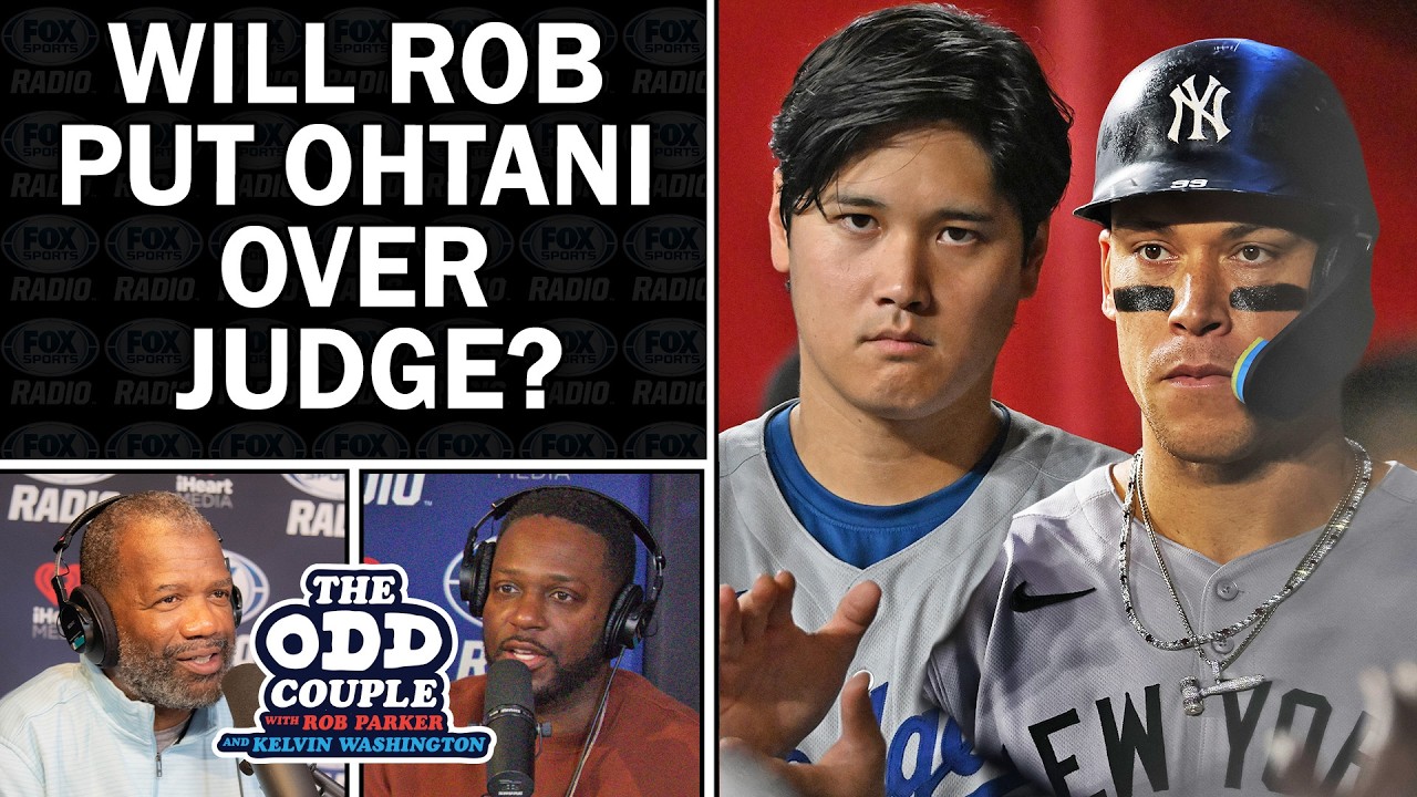 Kelvin Presses Rob: Is Shohei Ohtani the Best Player in Baseball? Ohtani vs Judge.