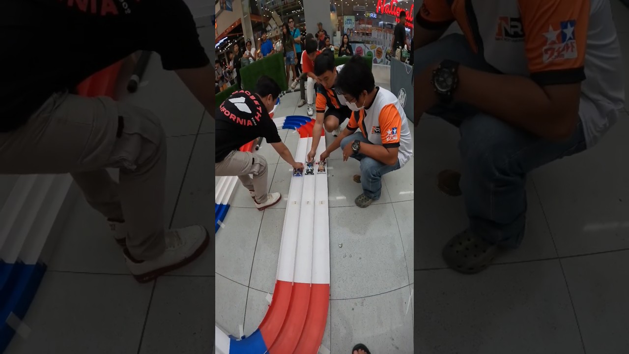 box stock race tamiya Mini4wd