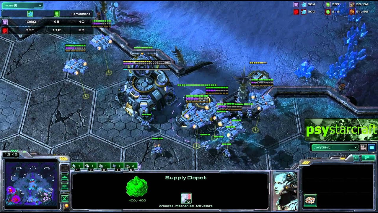 SC2 Hex[Z] vs [T]vileIllusion