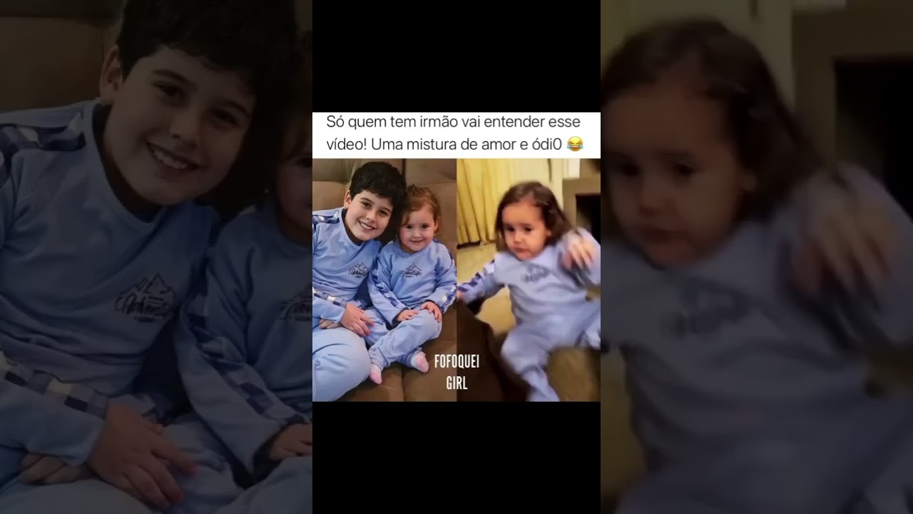 Amor de irmão, se matam, mas se amam