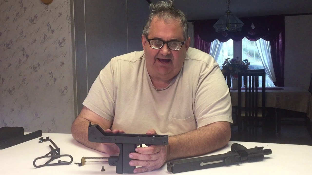 SWD Cobray M11/9 SMG, parts that break or wear out.