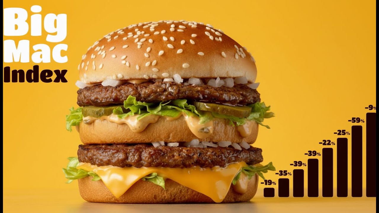 How a BURGER Explains Global Economics (The Big Mac Index)