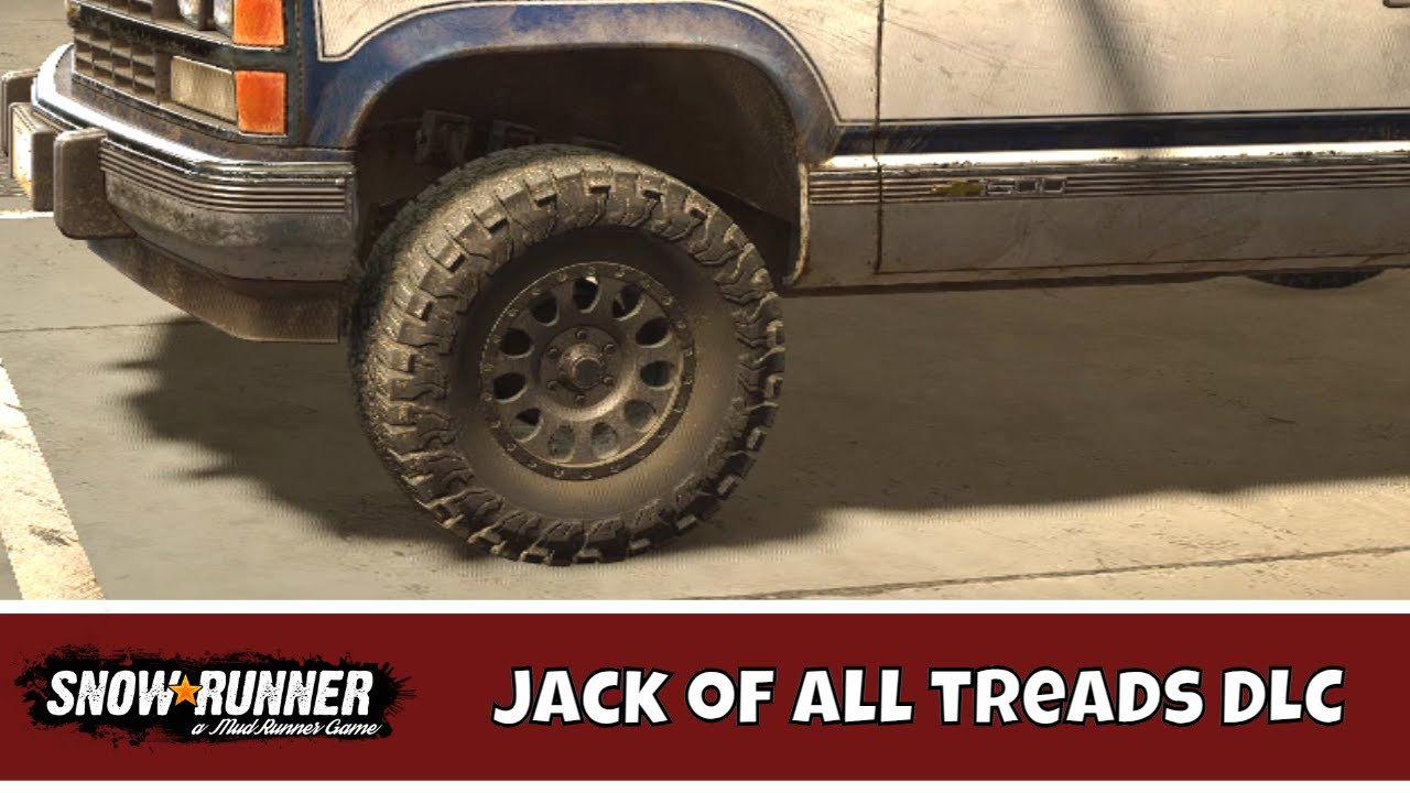 Jack of All Treads Tire Pack DLC First Look | Snowrunner
