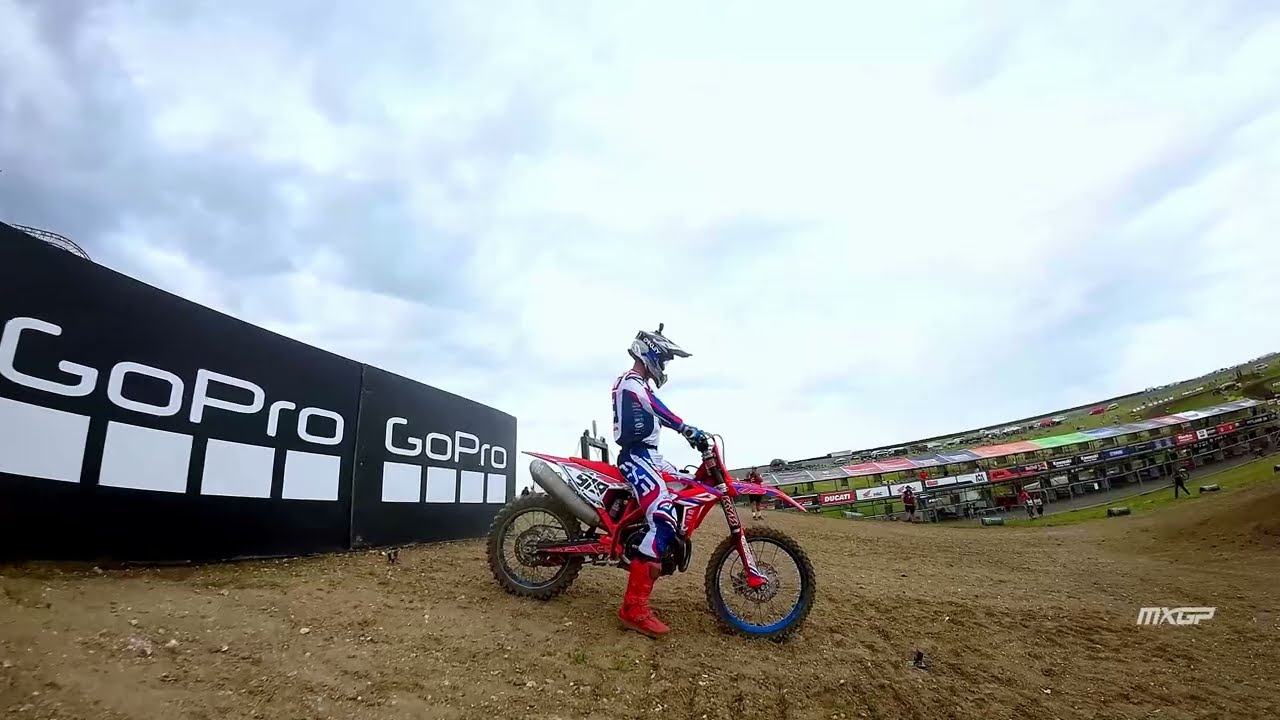 MXGP of Great Britain one lap FPV with Ben Watson from MRT Racing Team Beta