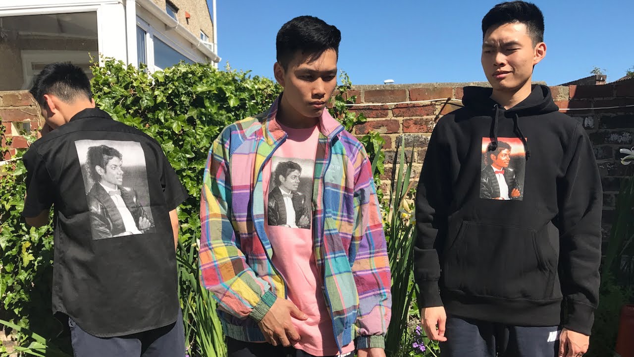 SUPREME MICHAEL JACKSON PICKUPS!...and Madras Track Jacket