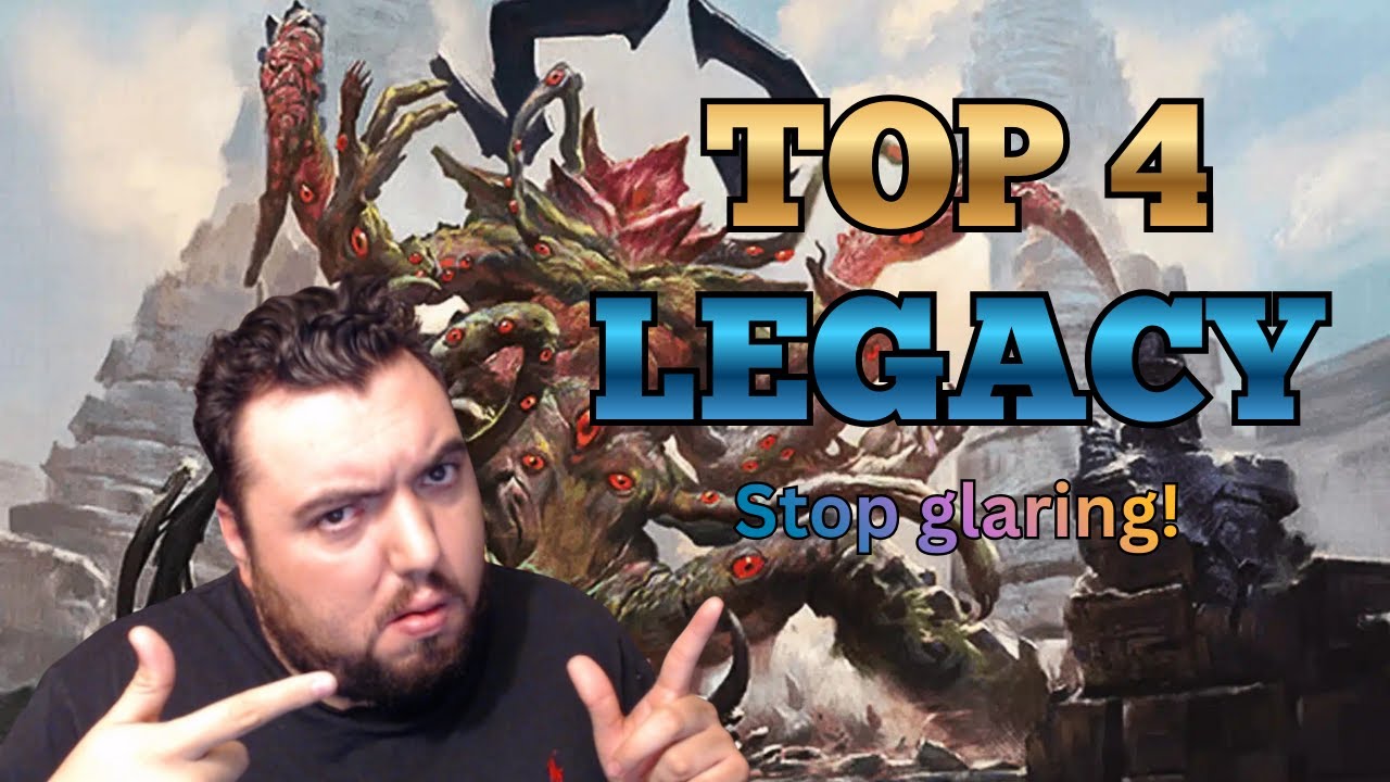 Top 4 in Legacy With ELDRAZI!!  Lands that make 2 mana are good!