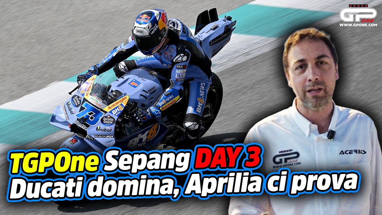 TGPone Sepang - Ducati domina, Aprilia ci prova, Honda e KTM ci credono