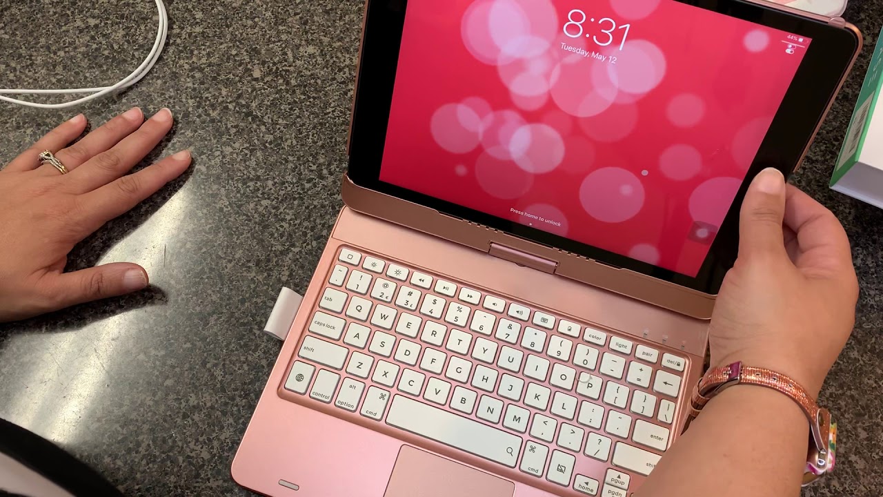 TYPECASE Flexbook Touch 6-in-1 Keyboard Case