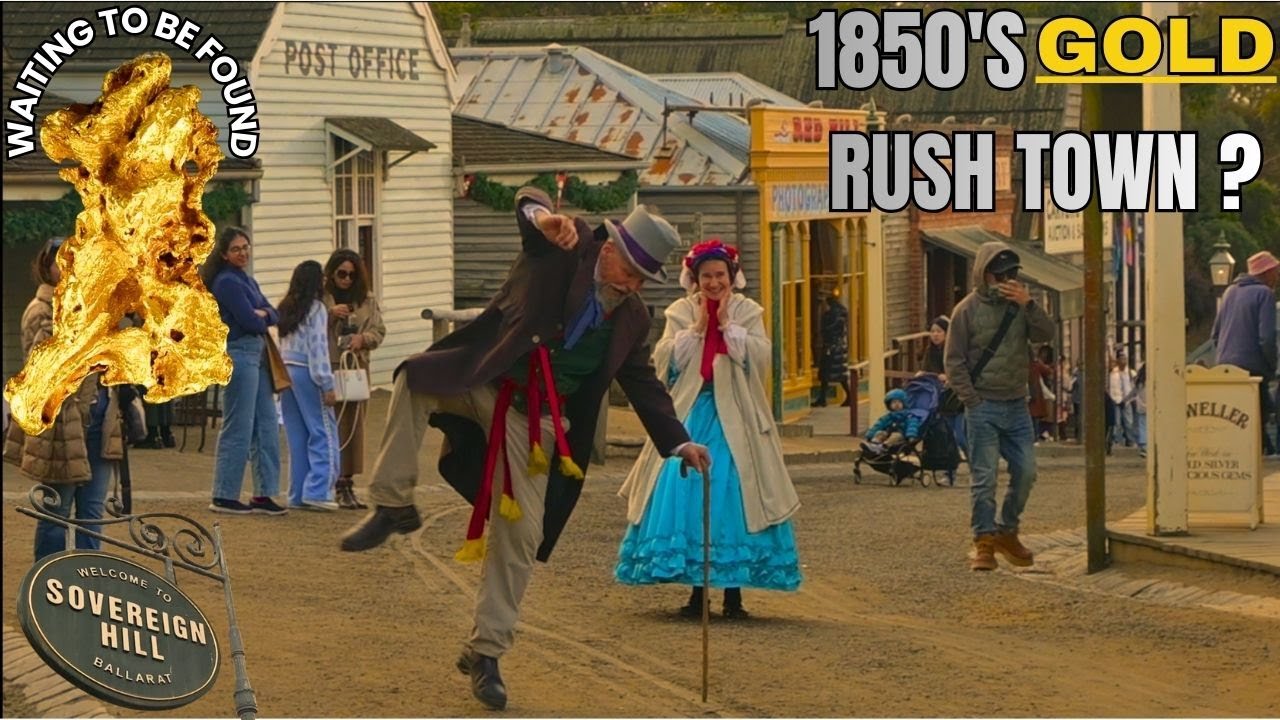 Ballarat Gold Mine Tour: Spooky History & 1850s Adventure!