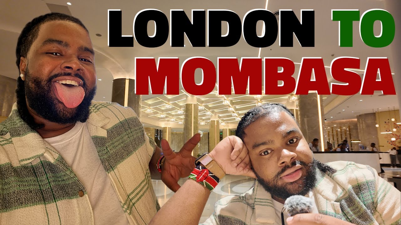 London Boy Moving Back To Mombasa Kenya! London - Addis Ababa - Monbas [Week 1 Vlog]
