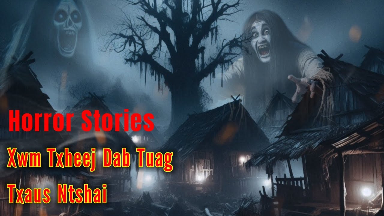 Horror​ Stories​ - Xwm Txheej​ Dab​ Tuag​ Txaus​ Ntshai​ 01-012-2024