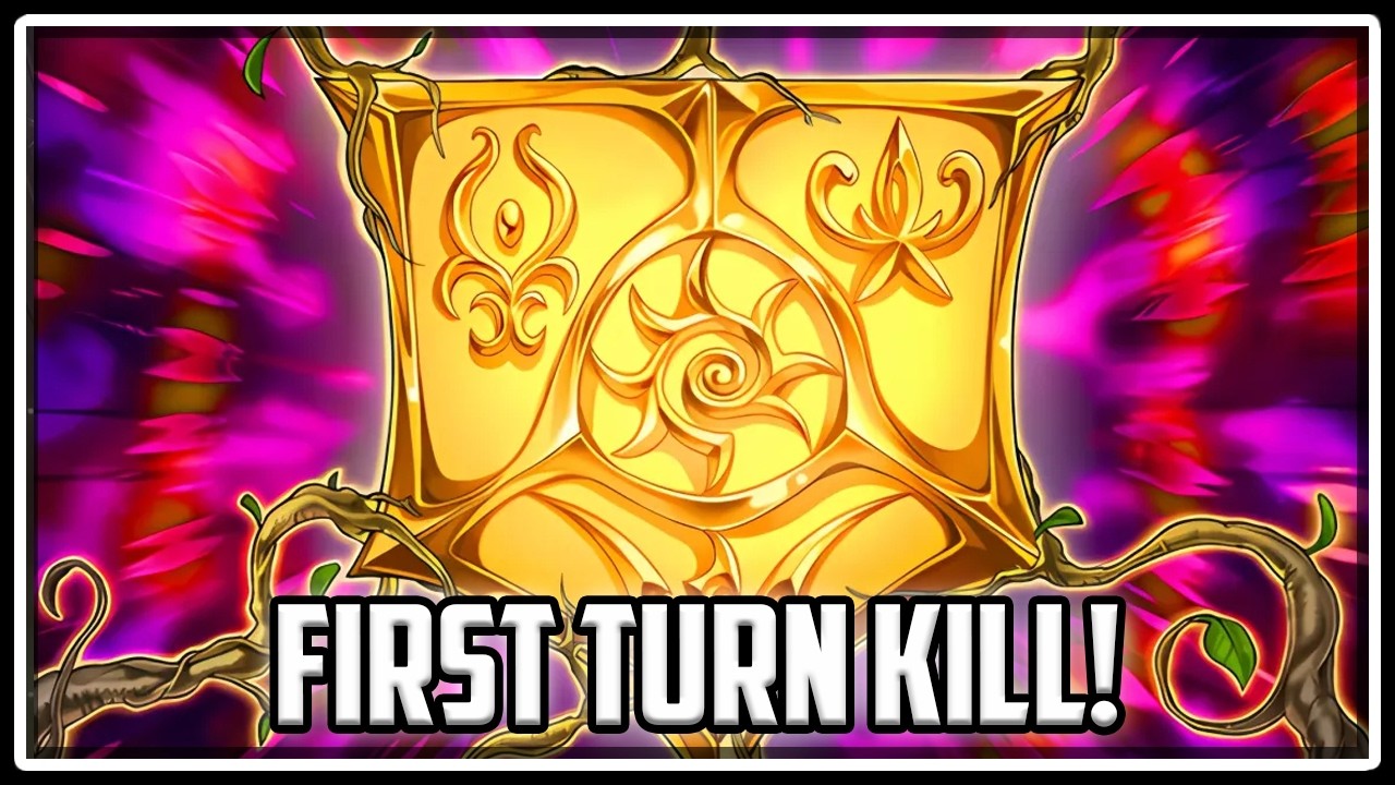First Turn Kill Mitsurugi is Crazy!
