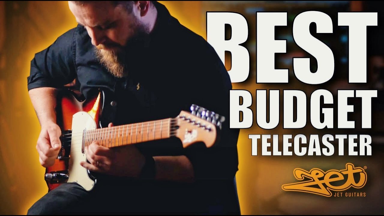 JET GUITARS JT-300 || Best Budget Telecaster || Demo song / Review