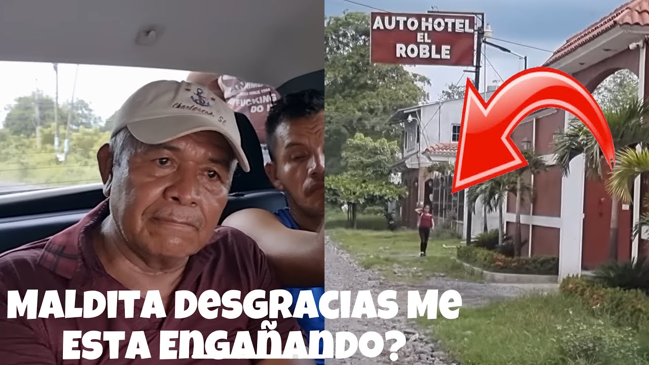 Don Lino Espió ASu Esposa Asta Que Se Quito La Duda|Esperando Su amante Para Entrar A Un Hothel