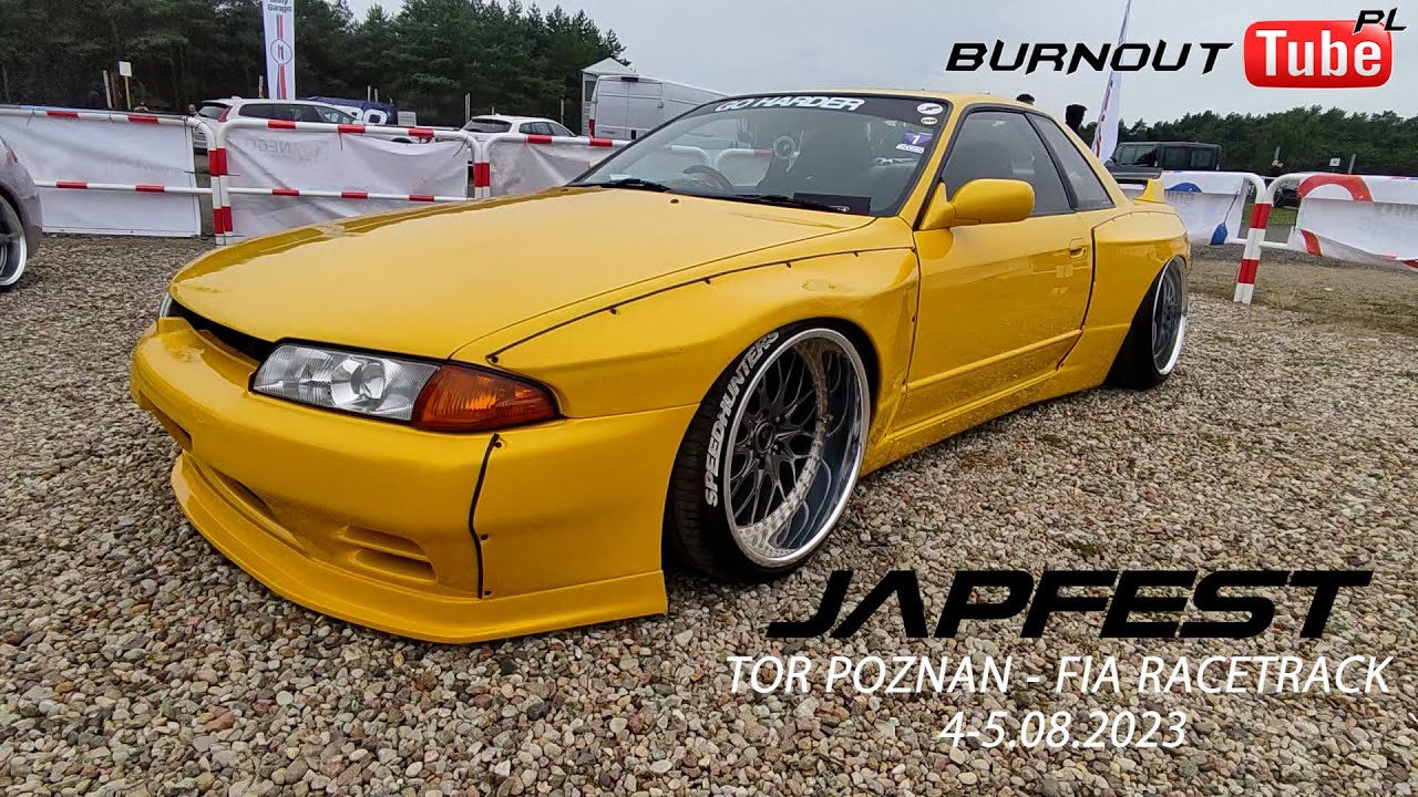 JAPFEST 2023 - 10 Edycja  - TOR POZNAŃ - FIA RACETRACK