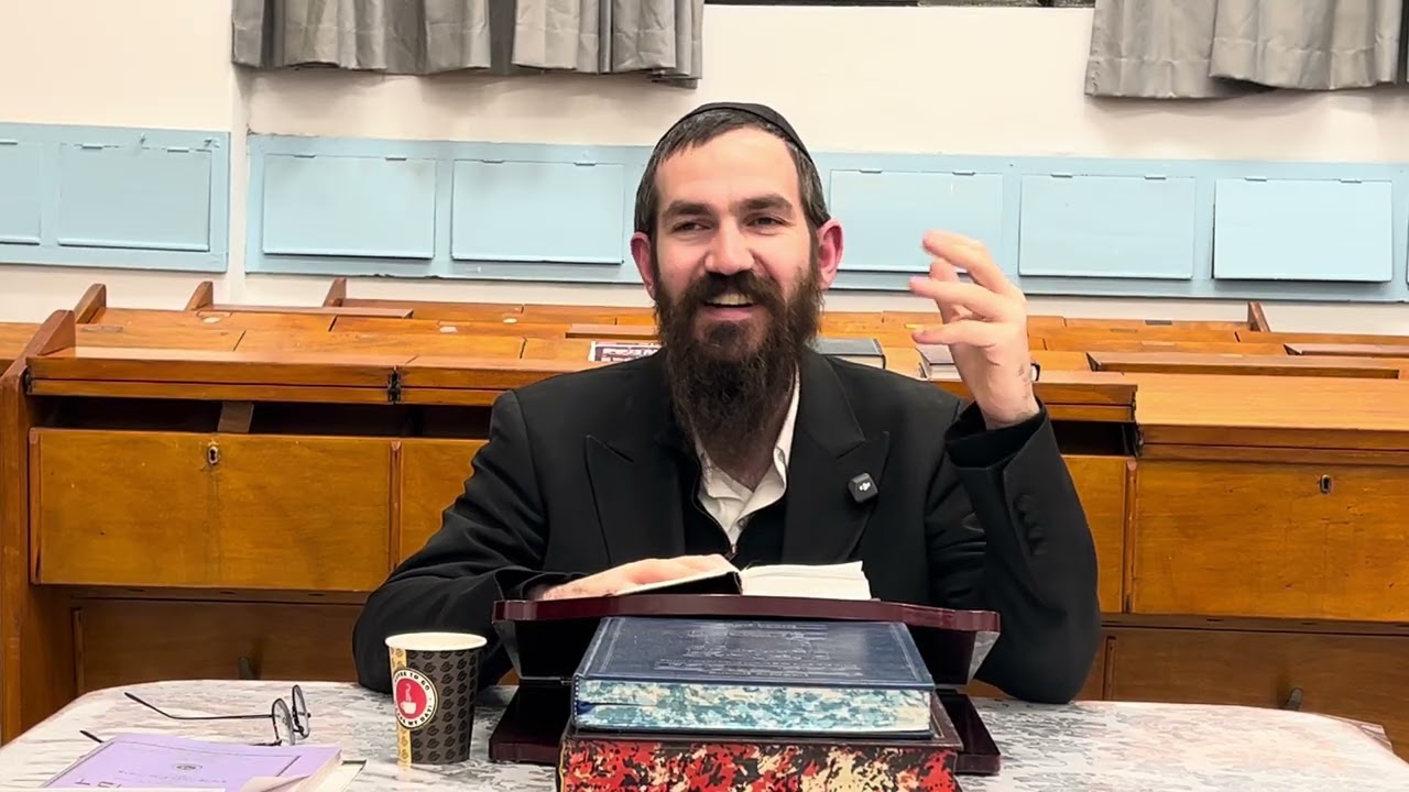 הרב שמעיה הכט : תניא פרק כ״ו- כוחות הנפש יוצאים אל האור