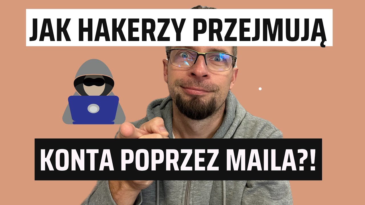 Zobacz, jak HAKERZY Przejmują Konta poprzez Zwykłego Emaila?!