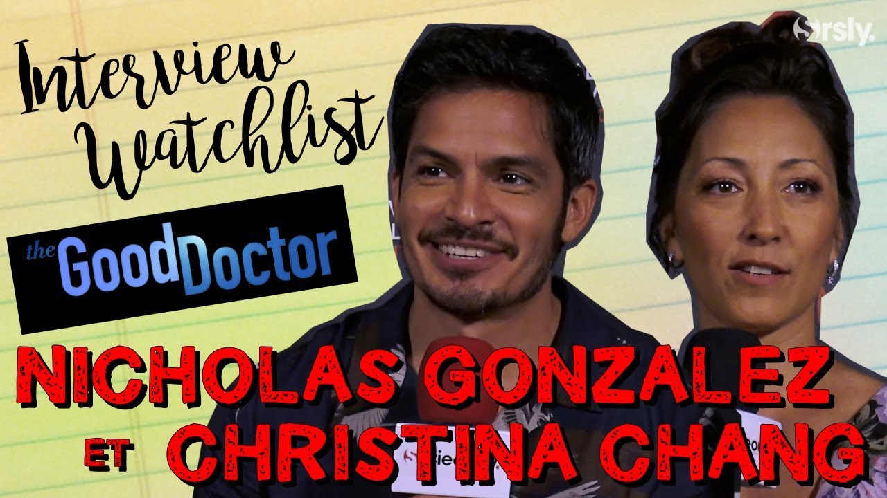 📺 GOOD DOCTOR : la Watchlist de Nicholas Gonzalez et Christina Chang
