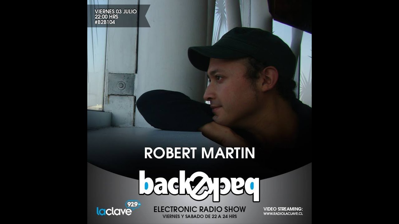 B2B104_Entrevista Robert Martin Radio LaClave 92.9FM_03-07-15