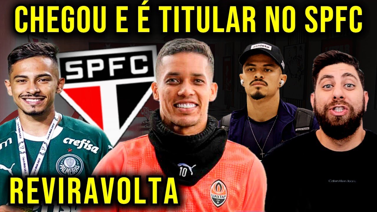 CHEGOU TITULAR SIM!!! SÃO PAULO CONTRATA REFORÇO NA HORA CERTA! SPFC AGORA FORTE NO MERCADO!