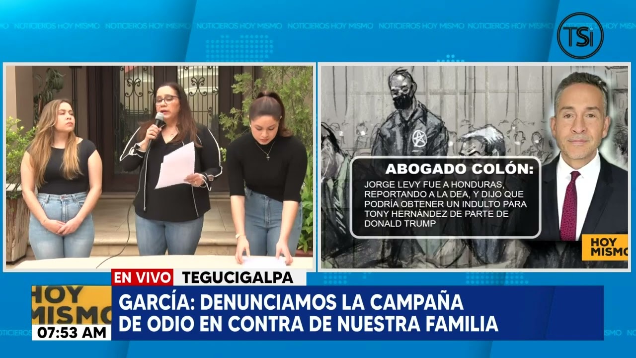 Ana García de Hernández:Hoy quiero decirle al pueblo hondureño, sí tengo miedo