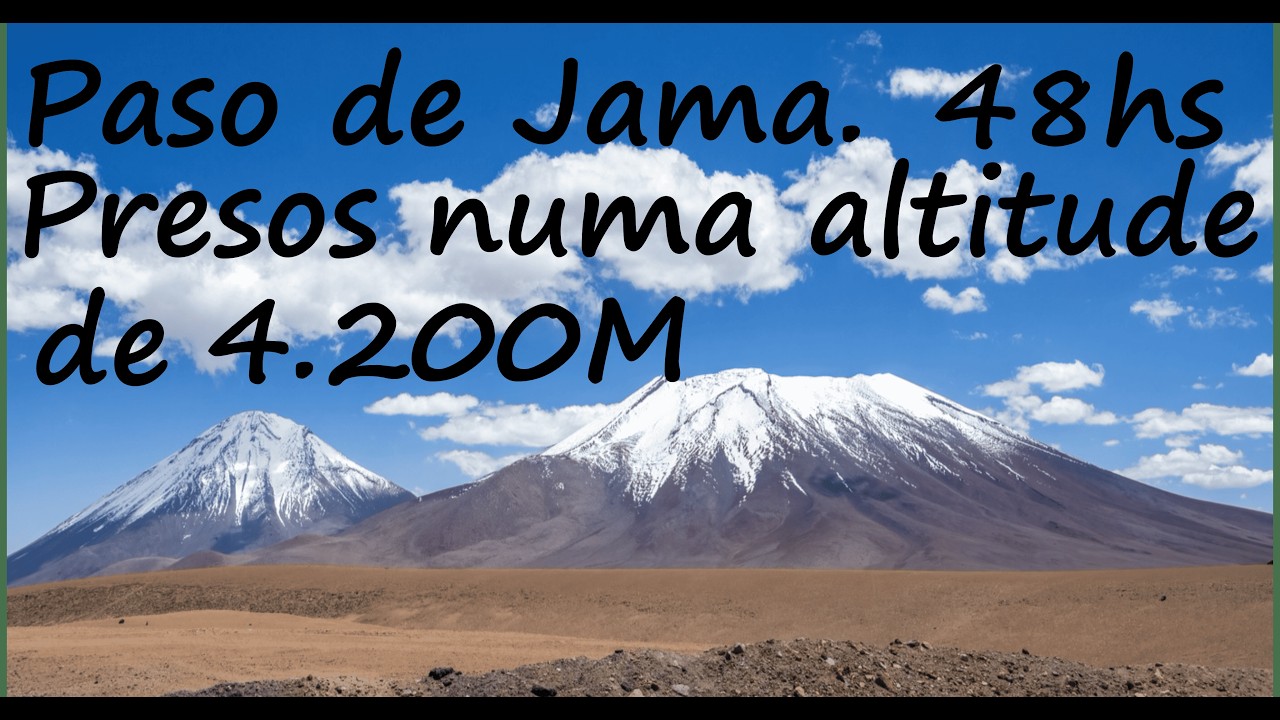 01. Do Brasil a Paso de Jama (Subtitles)
