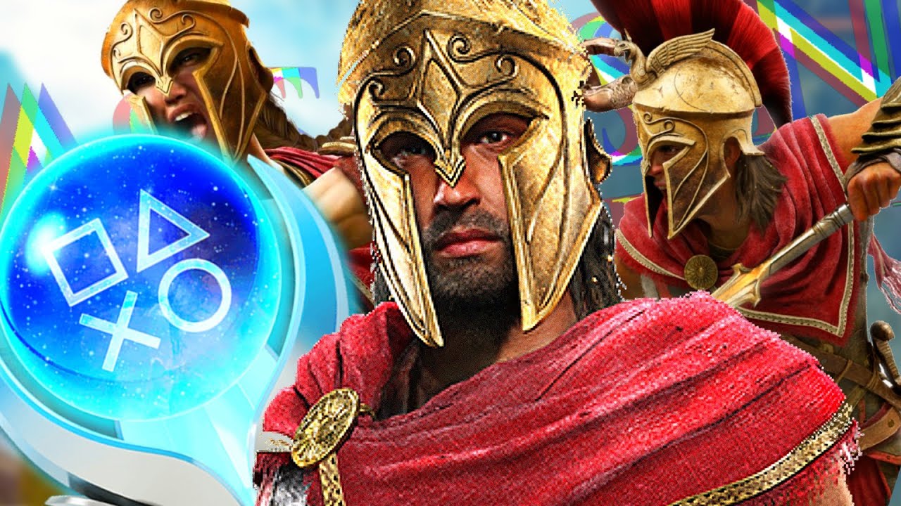 Platinum on Assassin's Creed Odyssey after 7 years