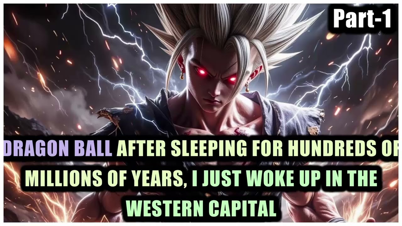 DRAGON BALL AFTER SLEEPING FOR HUNDREDS OF MILLIONS OF YEARS, I JUST WOKE UP IN THE WESTERN CAPITAL