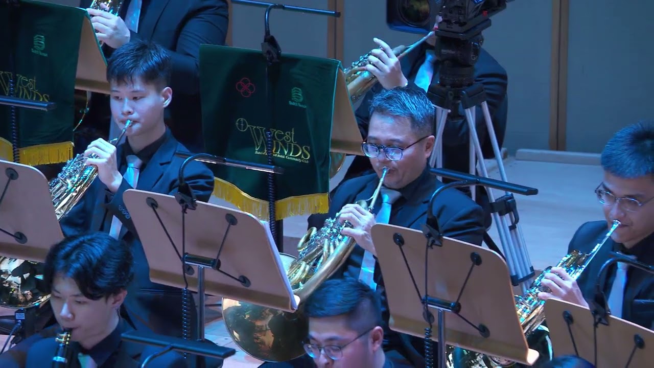 [West Winds | Conducted by Daisuke Shimizu] - Adventure Tale of Professor Alex - Daisuke. Shimizu