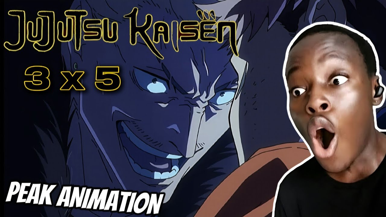 HAKKARI IS HERE | Jujutsu Kaisen 3 x 5 REACTION 