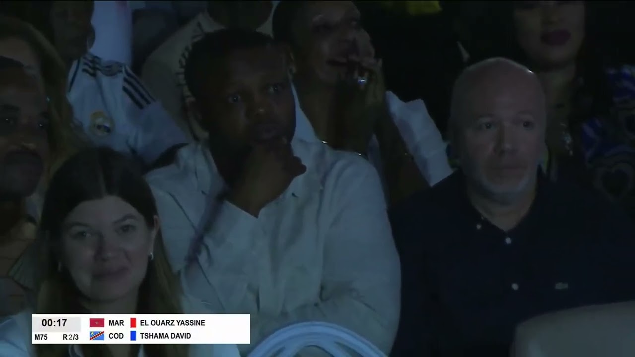 Boxing Kinshasa 2024: EL OUARZ YASSINE (MAR) VS TSHAMA DAVID (COD)