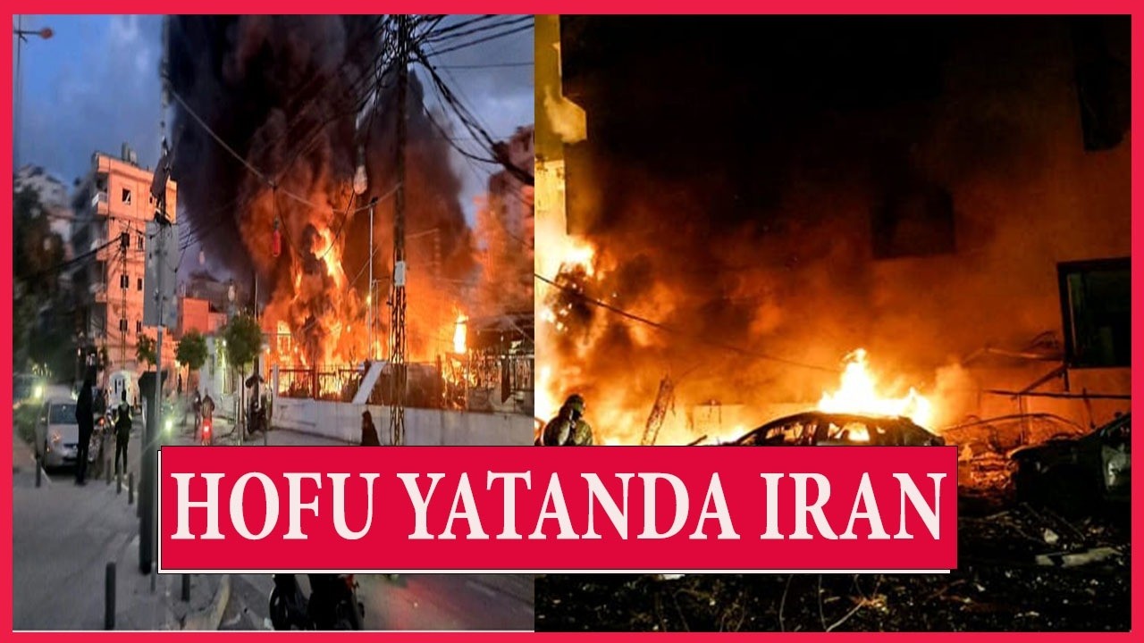 HOFU YAZIDI KUTANDA IRAN, YASHAMBULIA MAKAO MAKUU WAKURDI WAKIHOFIA...