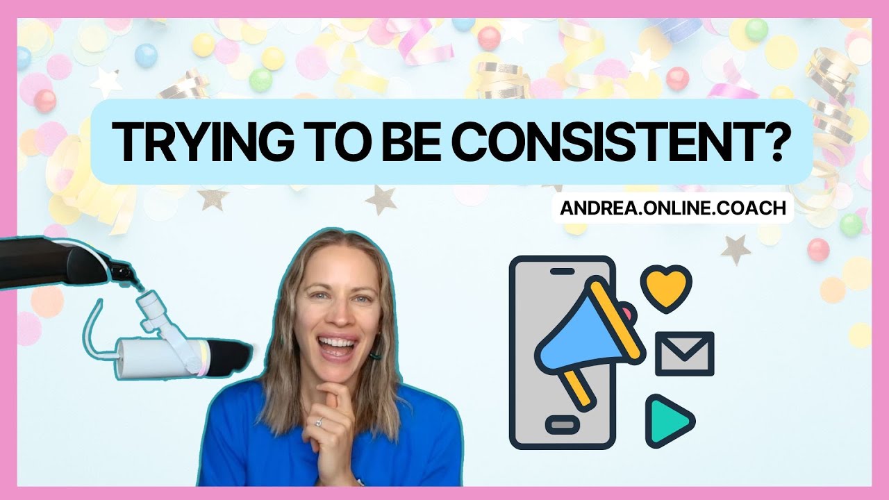 Showing A Product To Sell Using Video | Andrea Online Coach