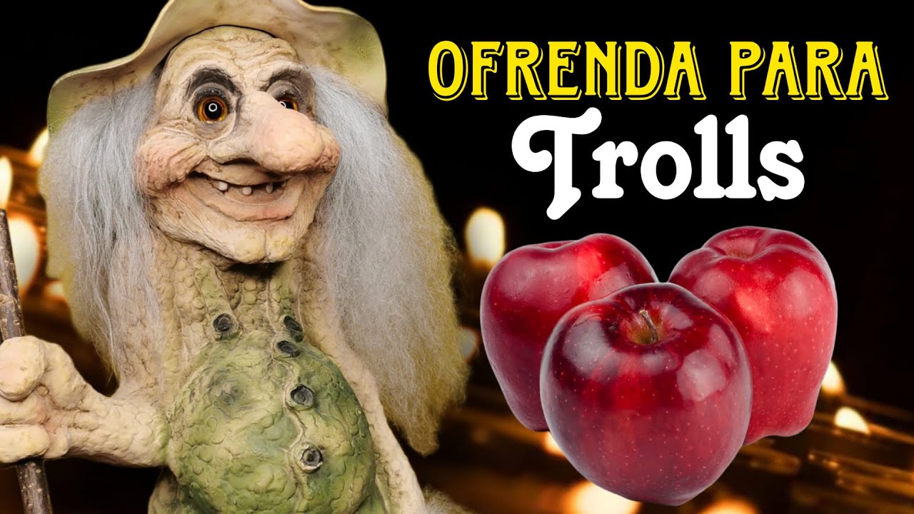 Ofrenda MÁGICA para TROLLS | Atrae el DINERO 🍎
