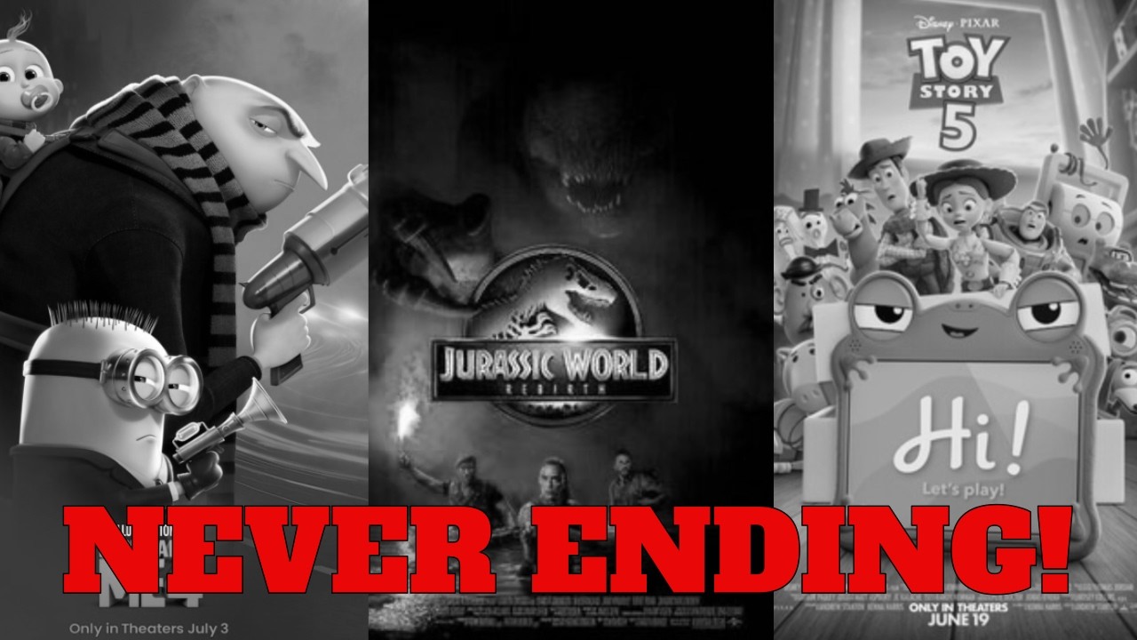 We Complain About Sequels… But They’re All We Watch