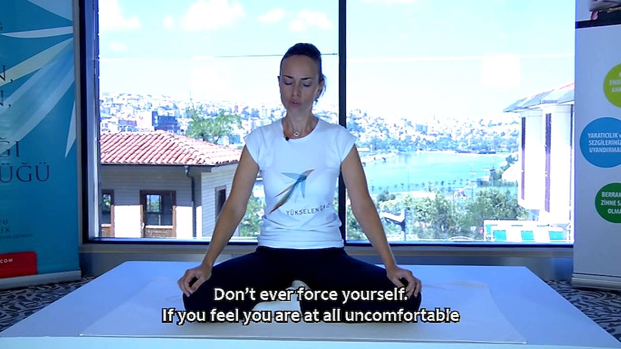 Bhastrika (Körük Nefesi)  Zayıflatan Nefes E gzersizi