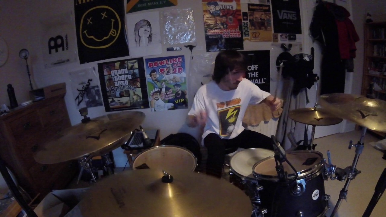 Black Flag - Jealous Again (Drum Cover)