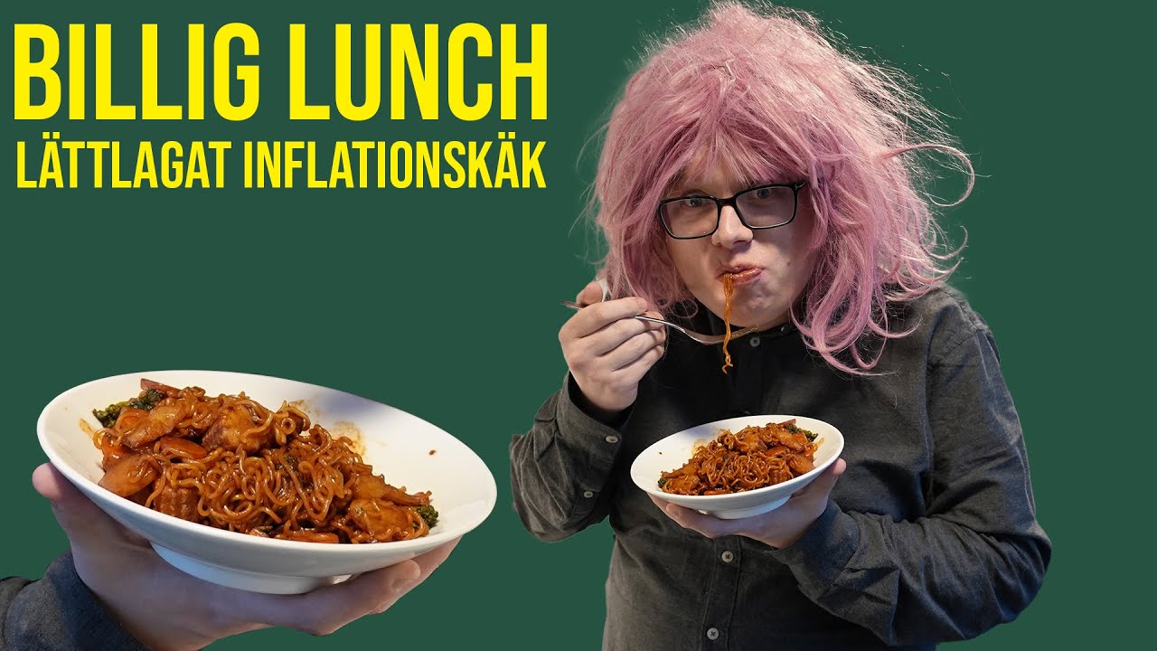 LAGAR BILLIG LUNCH