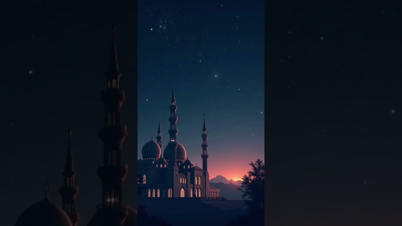 Shab-e-Qadr (The Night of Power) &ndash; A Night of Divine Blessings  #islamiclife #islamicart #shots