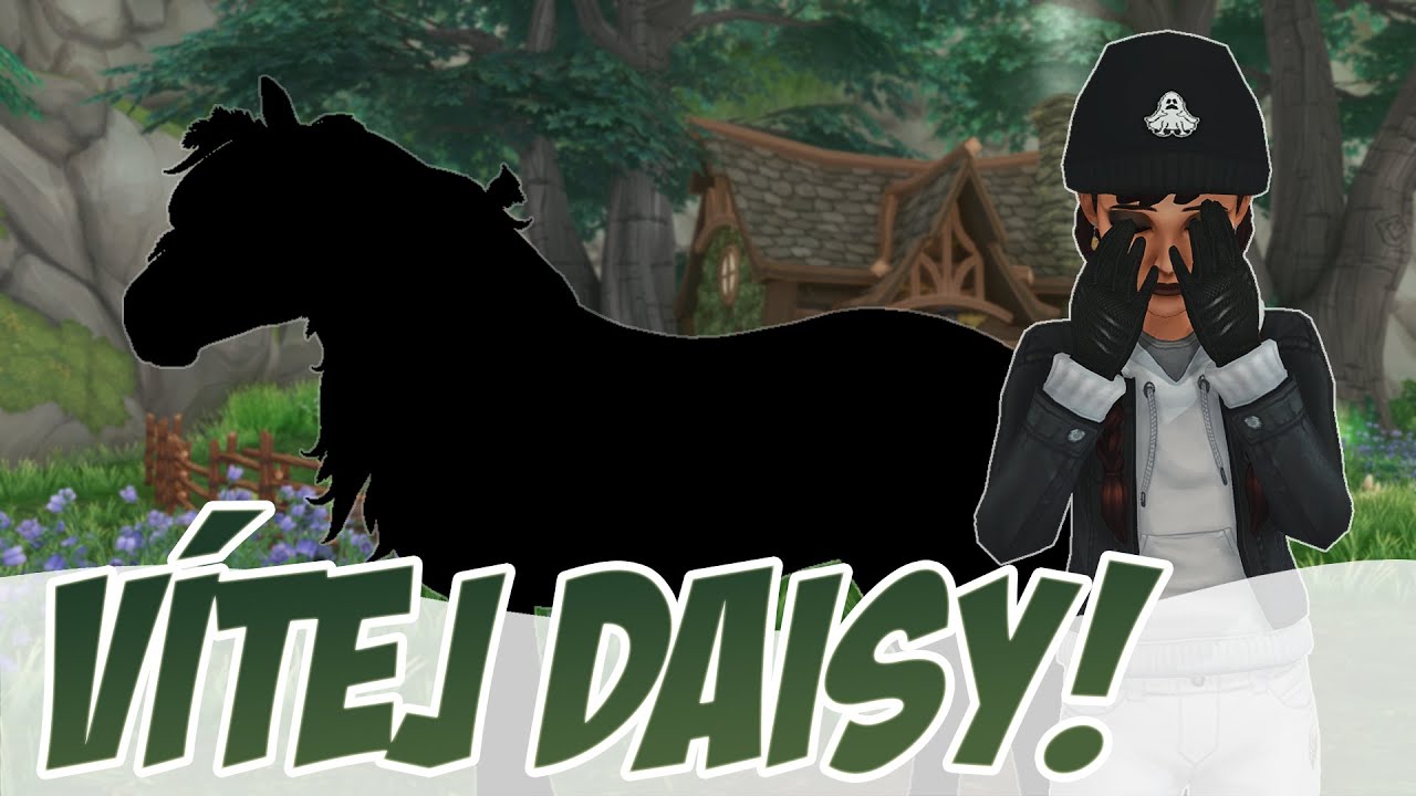 Vítej Daisy! 🤍|| Star Stable CZ